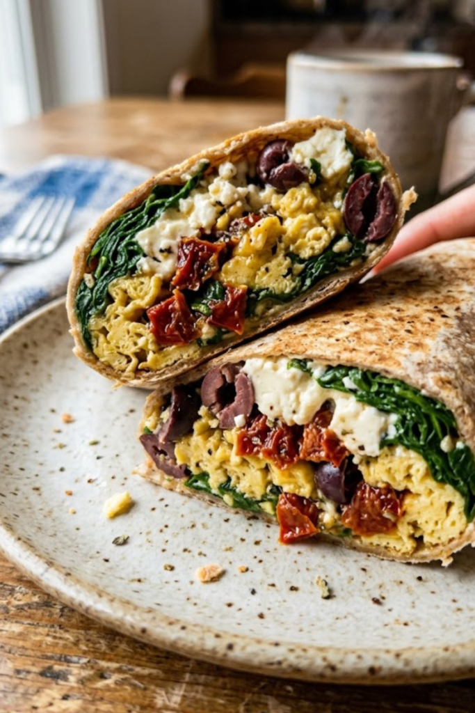The Best Mediterranean Veggie Breakfast Wrap Recipe to Kickstart 2026 1 Untitled design 2026 03 26T122509.549