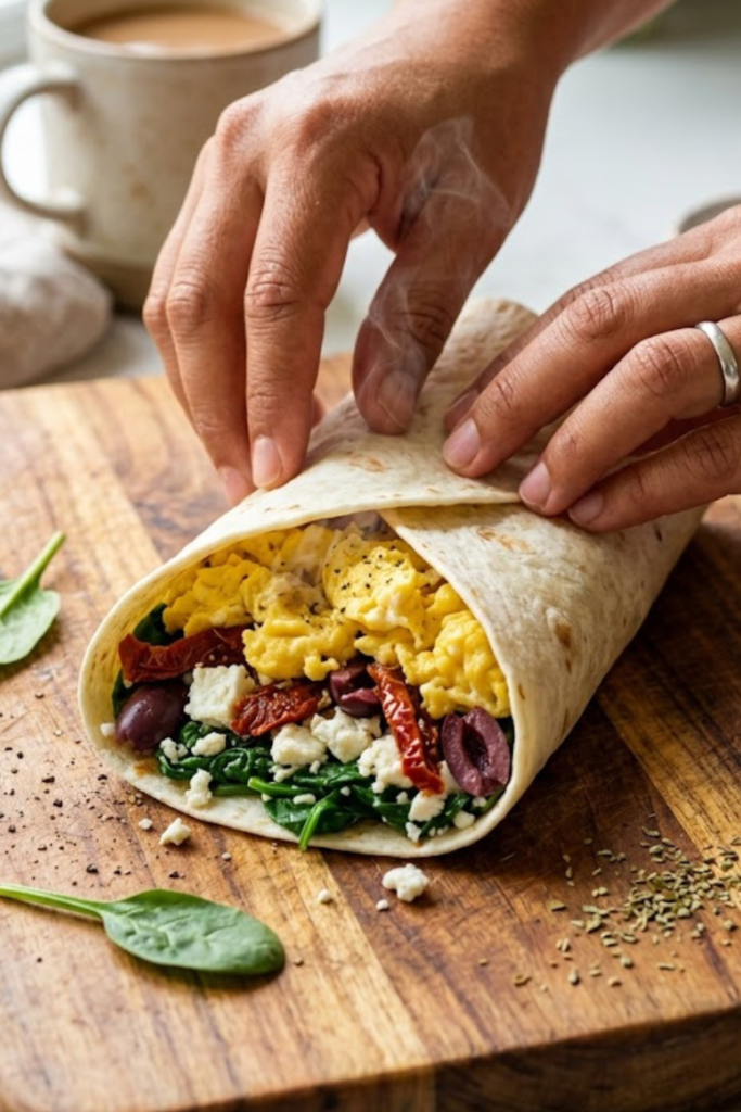 The Best Mediterranean Veggie Breakfast Wrap Recipe to Kickstart 2026 3 Untitled design 2026 03 26T122644.375