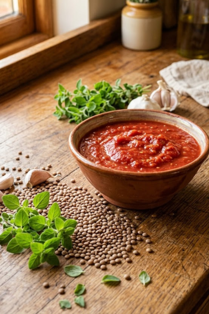The Ultimate 2026 Guide to Simple Mediterranean Tomato Lentils 3 Untitled design 2026 03 27T130849.340