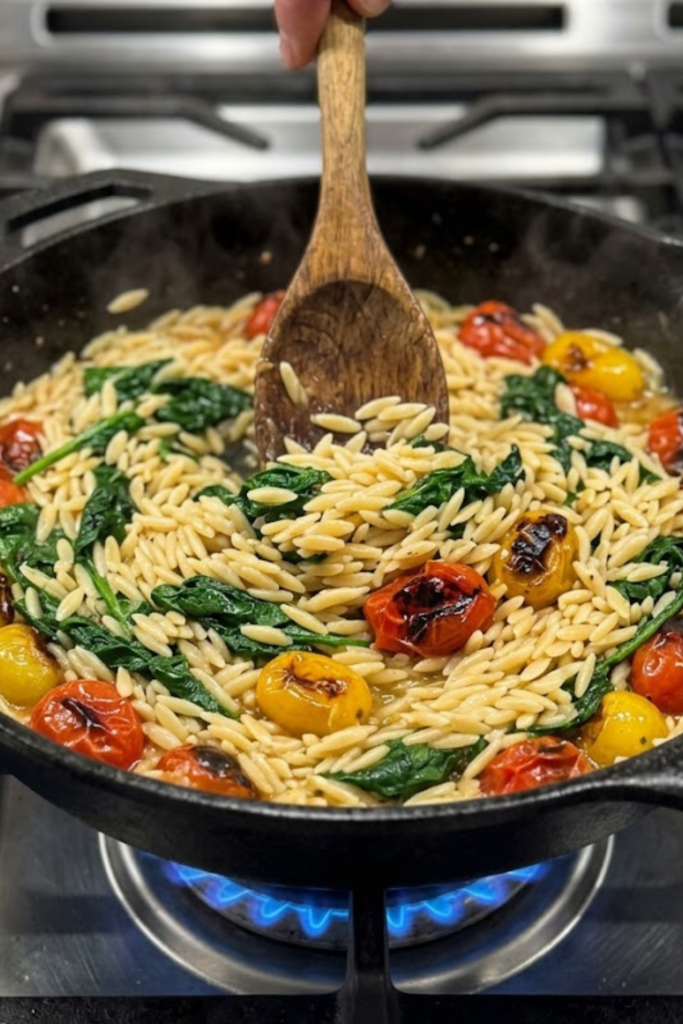 The Ultimate Mediterranean Breakfast Orzo Bowl Recipe (2026) 3 Untitled design 2026 03 27T132122.046