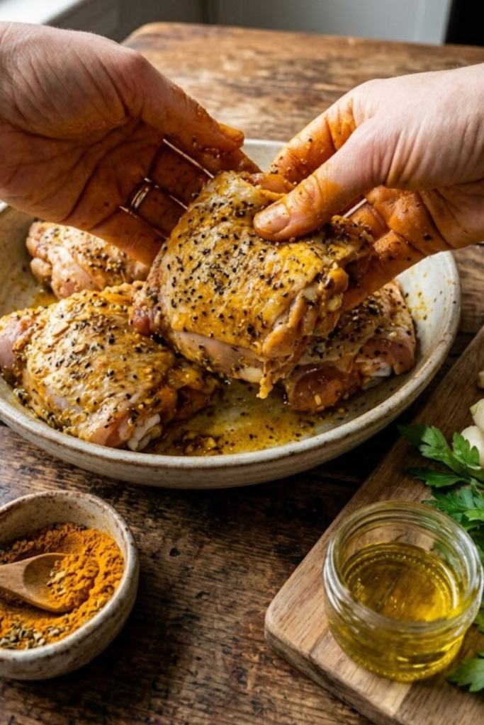 Easy Mediterranean Chicken Rice: The Ultimate 2026 One-Pot Guide 2 Untitled design 2026 03 30T155644.106