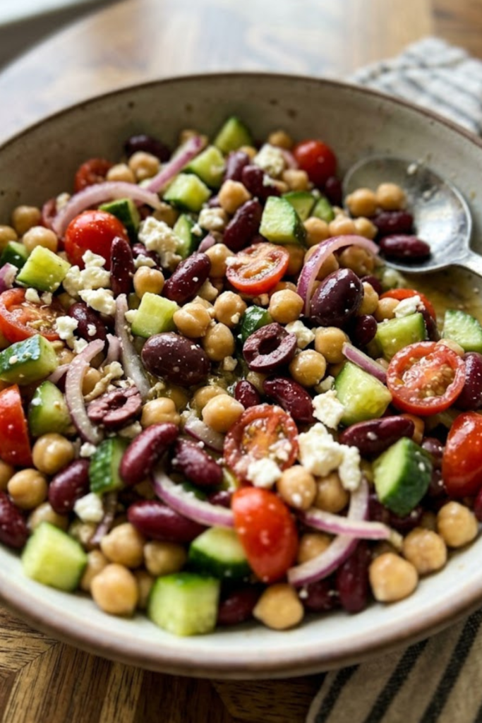 The Ultimate Refreshing Mediterranean Bean Olive Veggie Salad Recipe for 2026 1 Untitled design 2026 03 30T164216.875