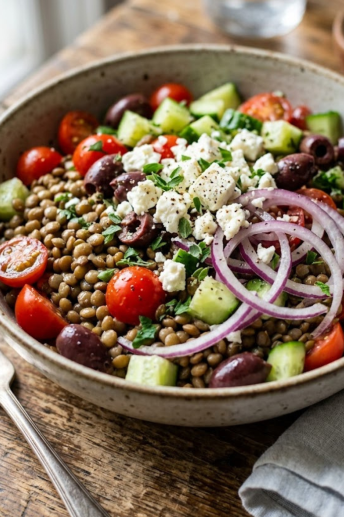 The Ultimate Mediterranean Lentil Veggie Bowl Recipe for 2026 1 Untitled design 2026 03 31T180028.542