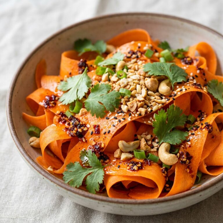 Chili Crisp Carrot Ribbon Salad Recipe: Fresh, Spicy, and Irresistible 2026 20 Chili crisp carrot ribbon salad recipe