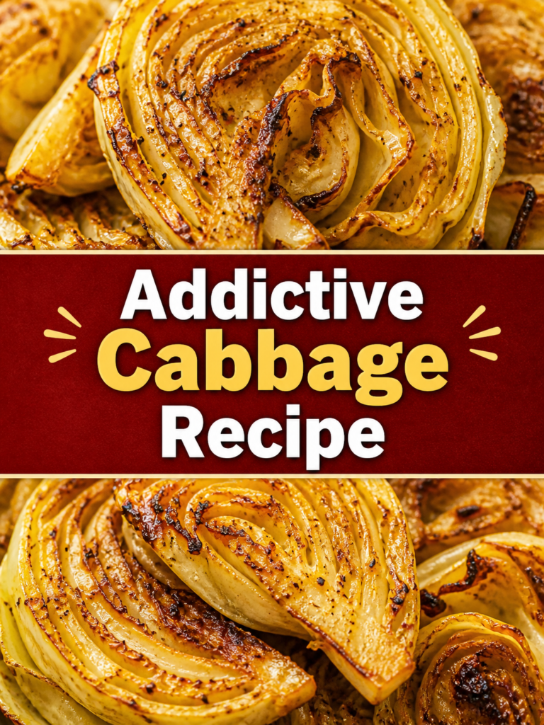 1 Addictive cabbage recipe