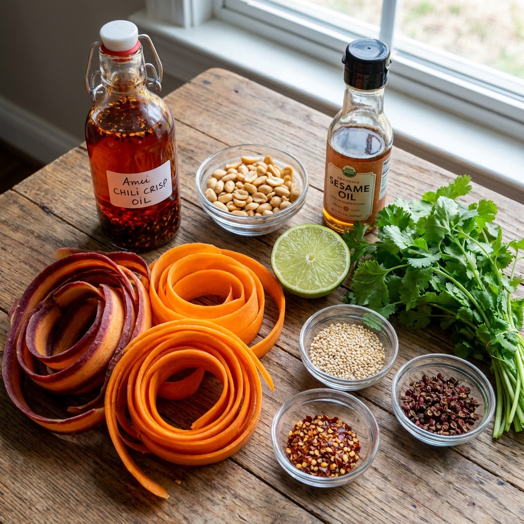 Chili Crisp Carrot Ribbon Salad Recipe: Fresh, Spicy, and Irresistible 2026 15 Chili crisp carrot ribbon salad recipe