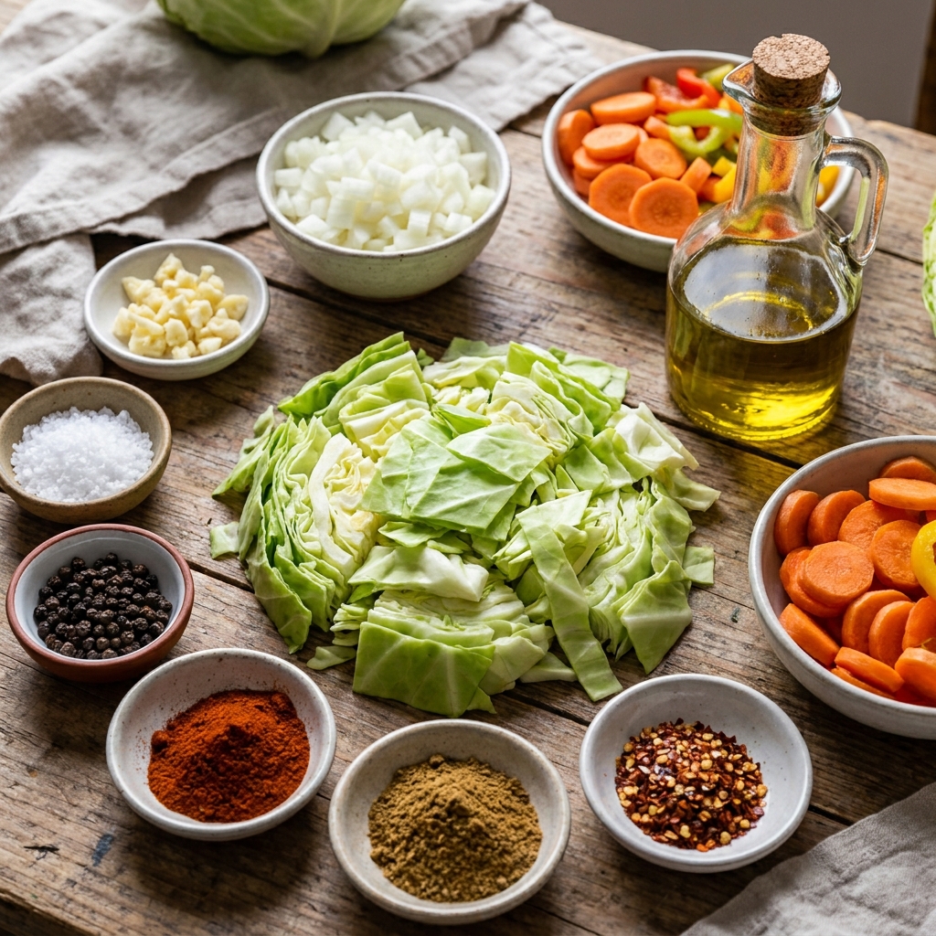 Addictive cabbage recipe