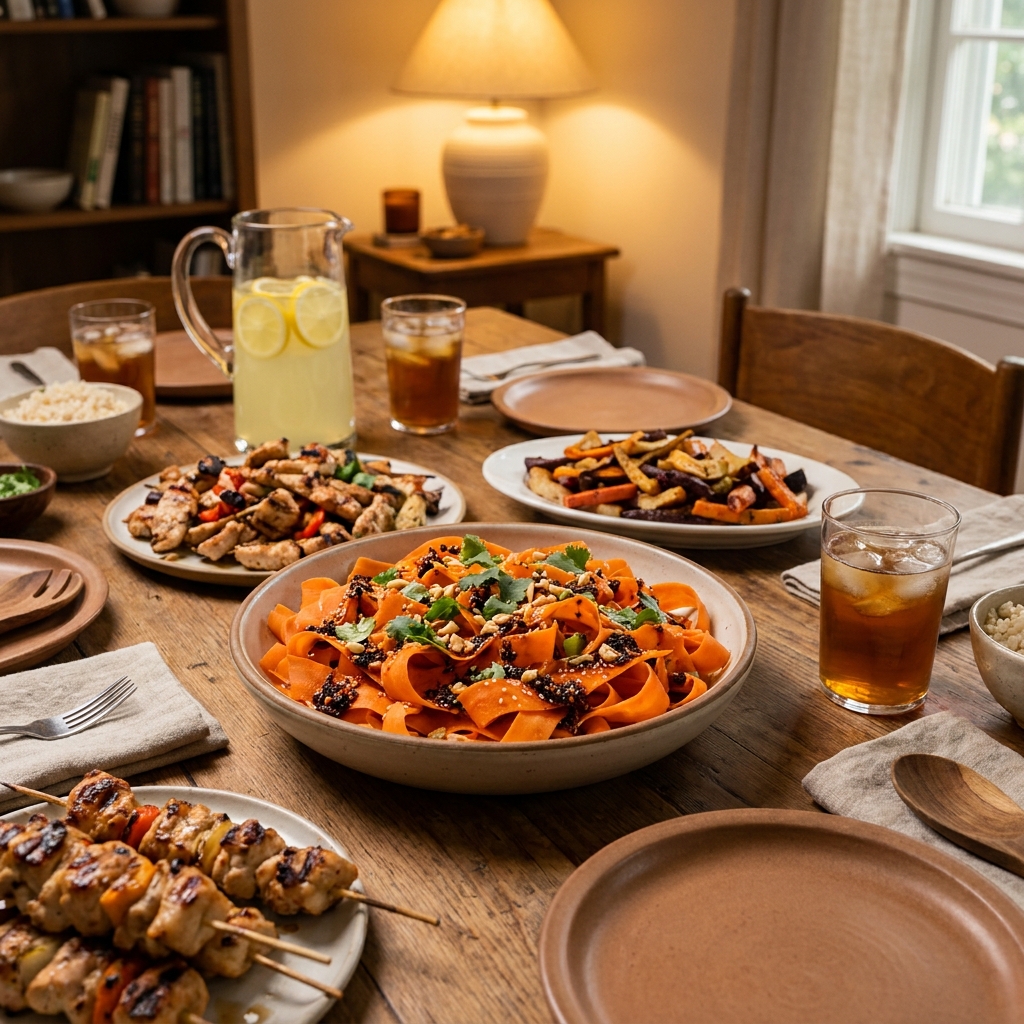 Chili Crisp Carrot Ribbon Salad Recipe: Fresh, Spicy, and Irresistible 2026 17 Chili crisp carrot ribbon salad recipe