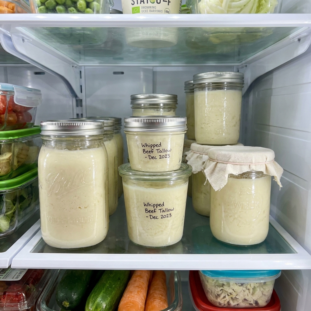 Whipped beef tallow recipe