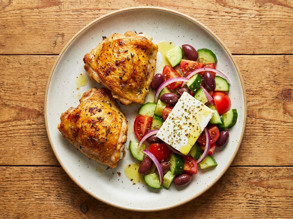 Baked chicken with 202604081559