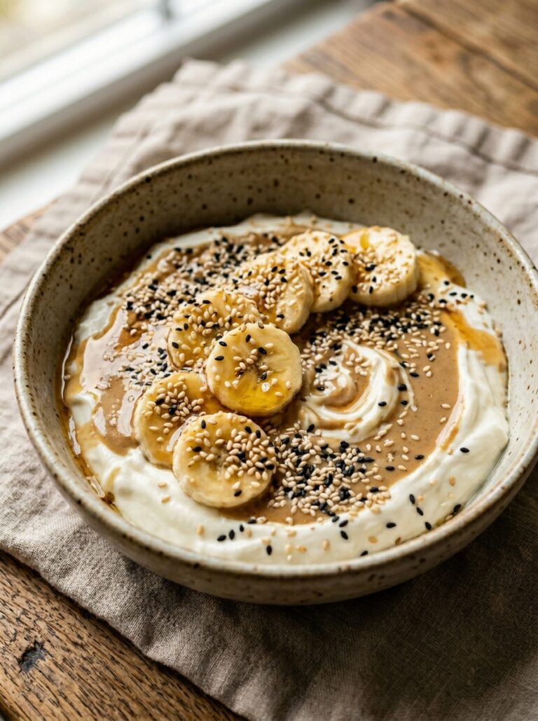 Banana tahini yogurt bowl 202604282123 1