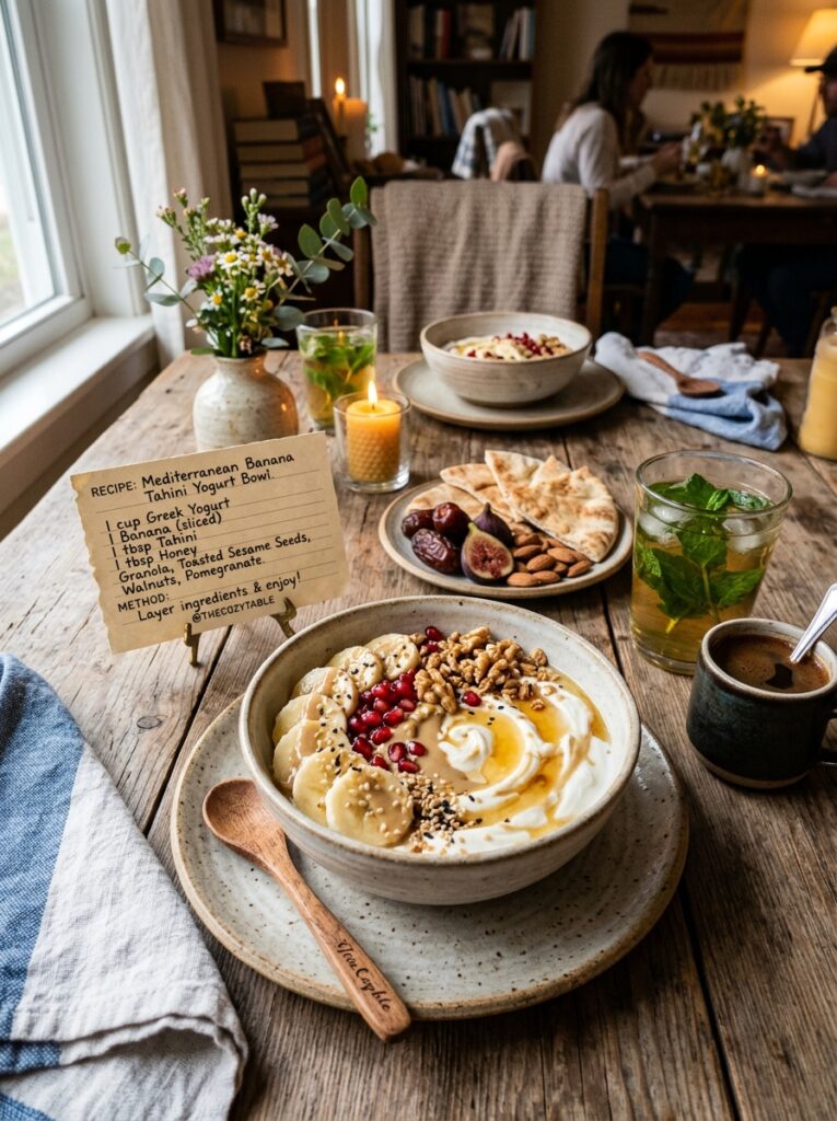 Banana tahini yogurt bowl 202604282123