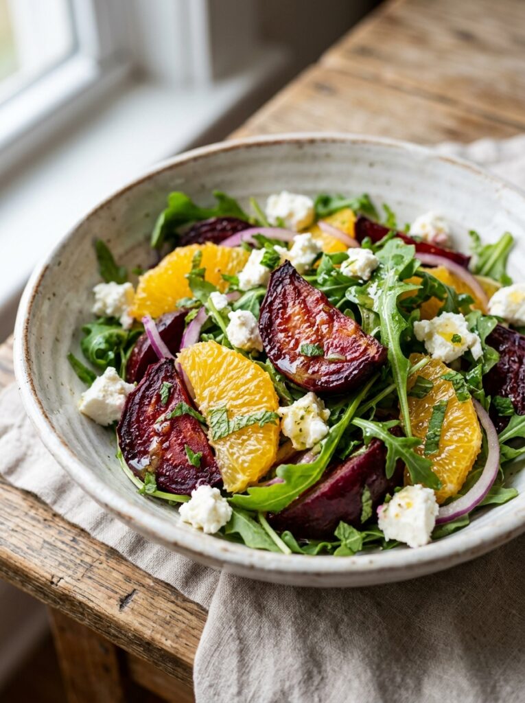 Mediterranean beet orange feta salad recipe: Fresh, Zesty, and Colorful 12 Beet orange feta salad 202605011927