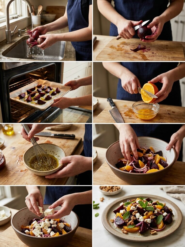 Mediterranean beet orange feta salad recipe: Fresh, Zesty, and Colorful 14 Beet orange feta salad recipe 202605011928