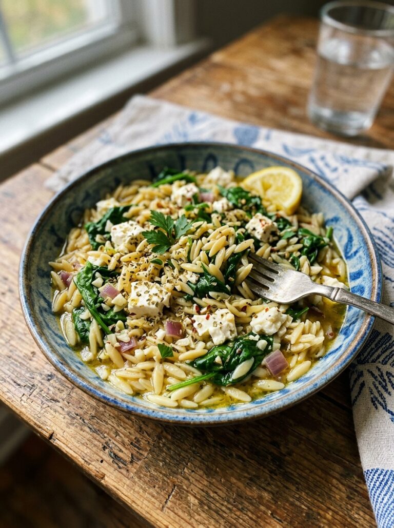 Beginner Orzo with 202604251401