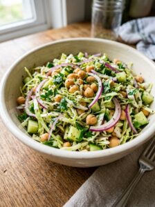 Cabbage chickpea crunch 202604261514