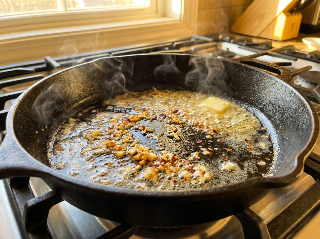 Cast iron skillet 202604081618