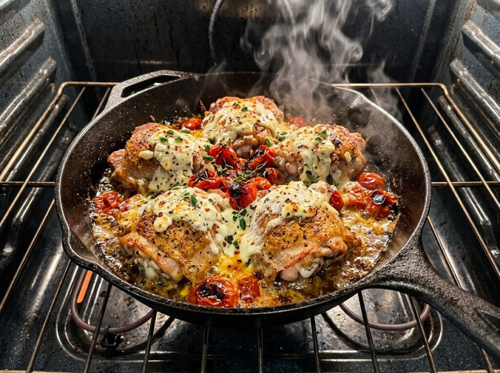 Cast iron skillet 202604091459