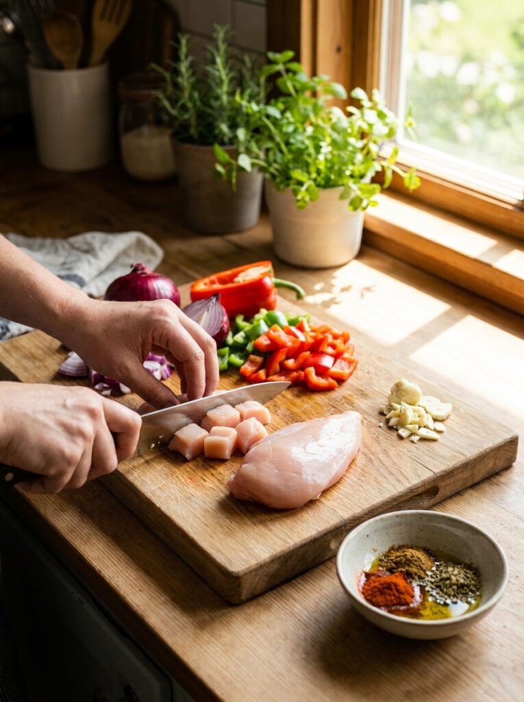 Chicken chickpea skillet 202604181942 2
