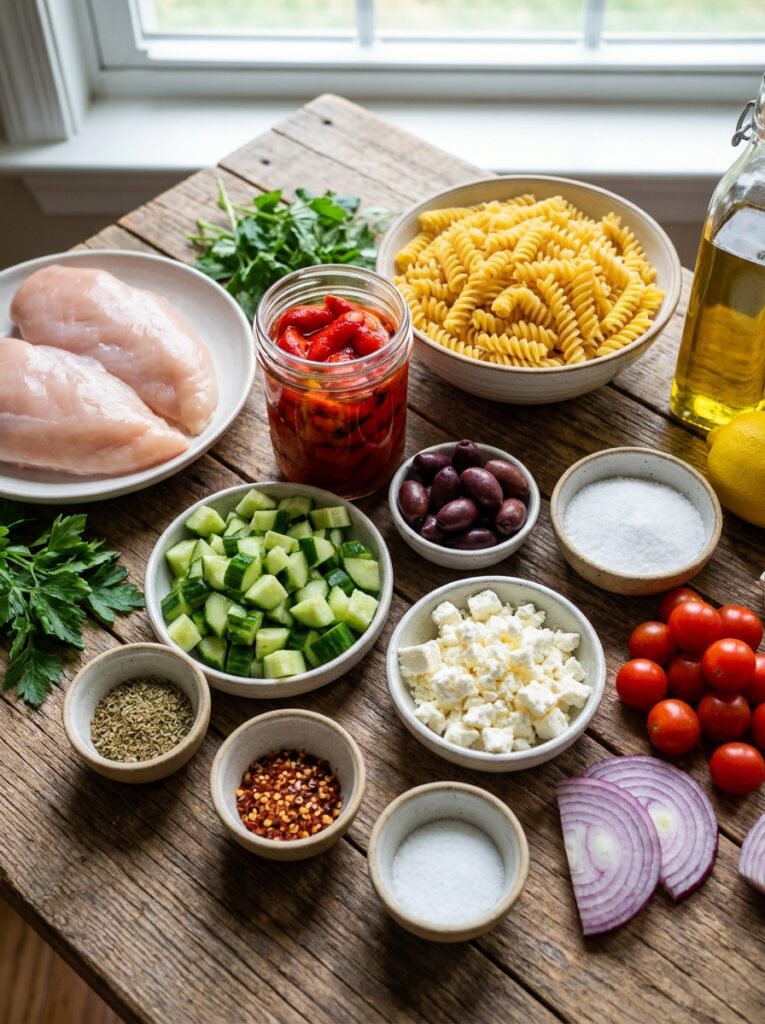 Chicken pasta salad 202604250025