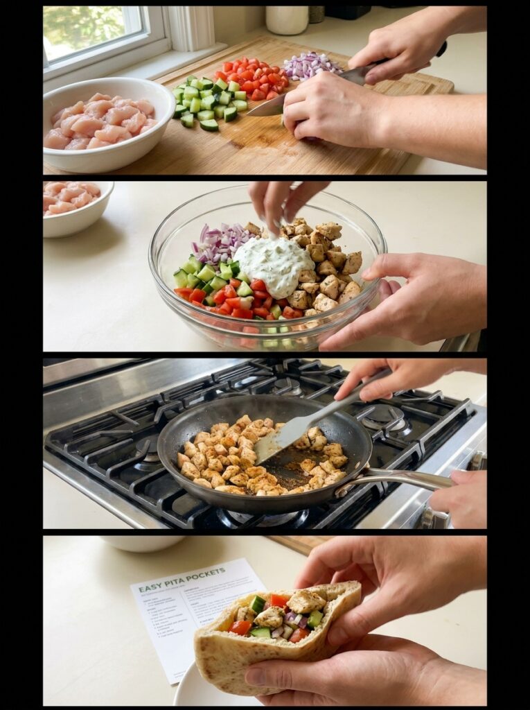 Chicken pita pockets 202604250018