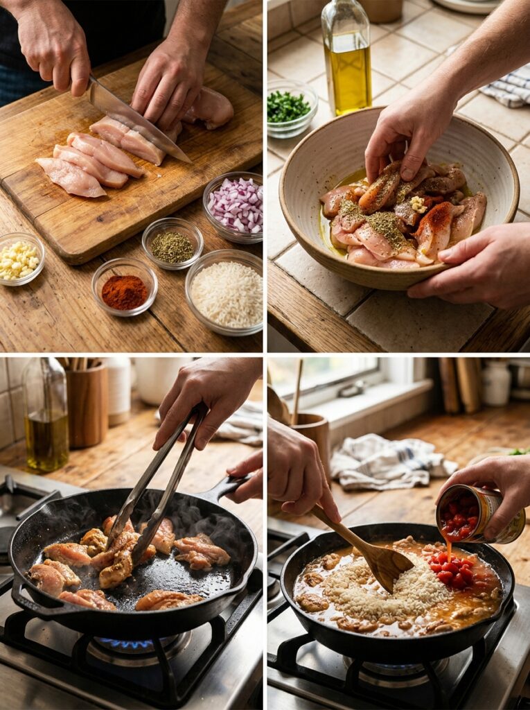 Chicken rice skillet 202604222002 1