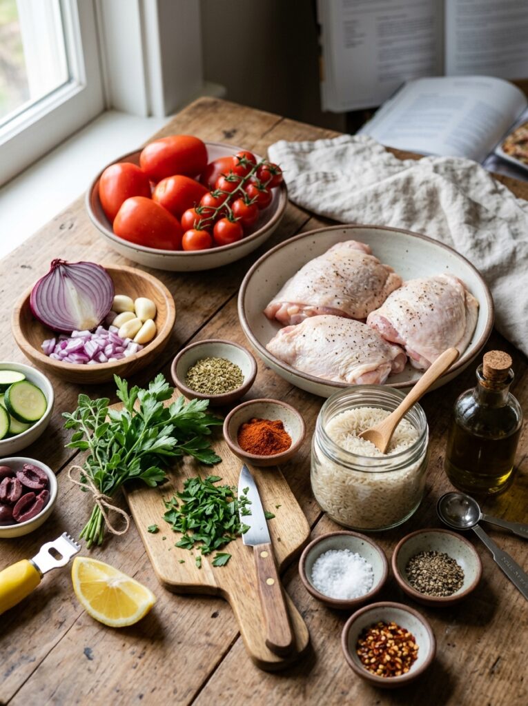 Chicken rice skillet 202604222002