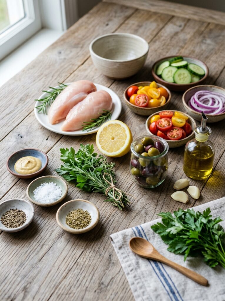 Chicken salad ingredients 202604232114