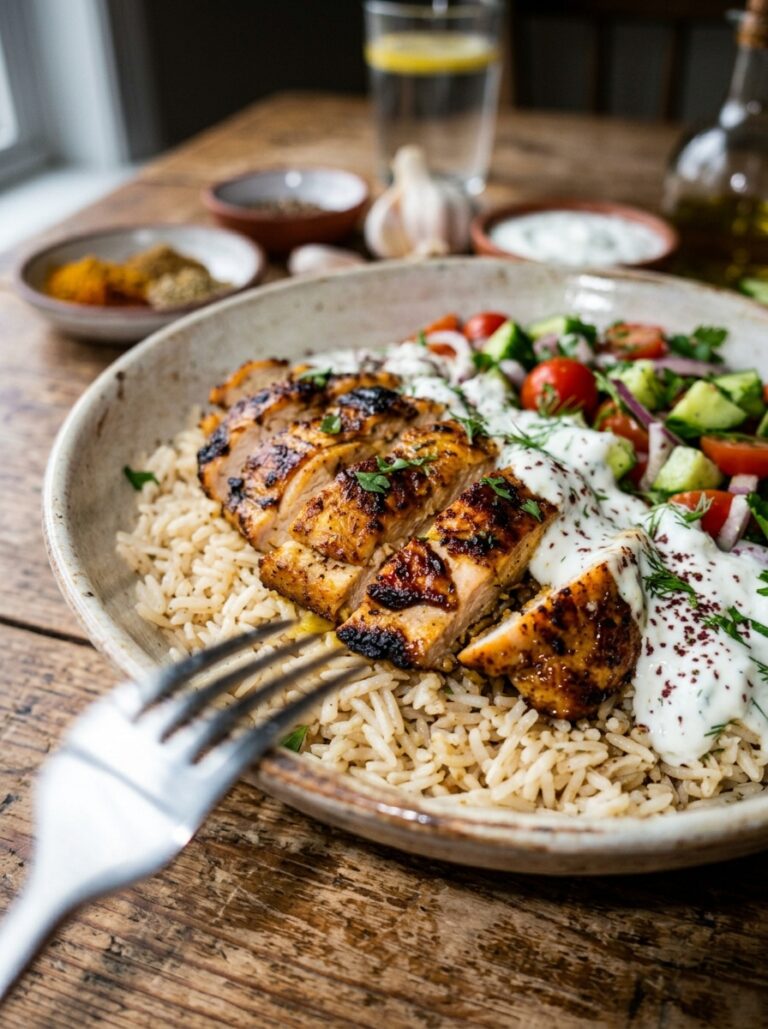 Chicken shawarma rice 202604232058