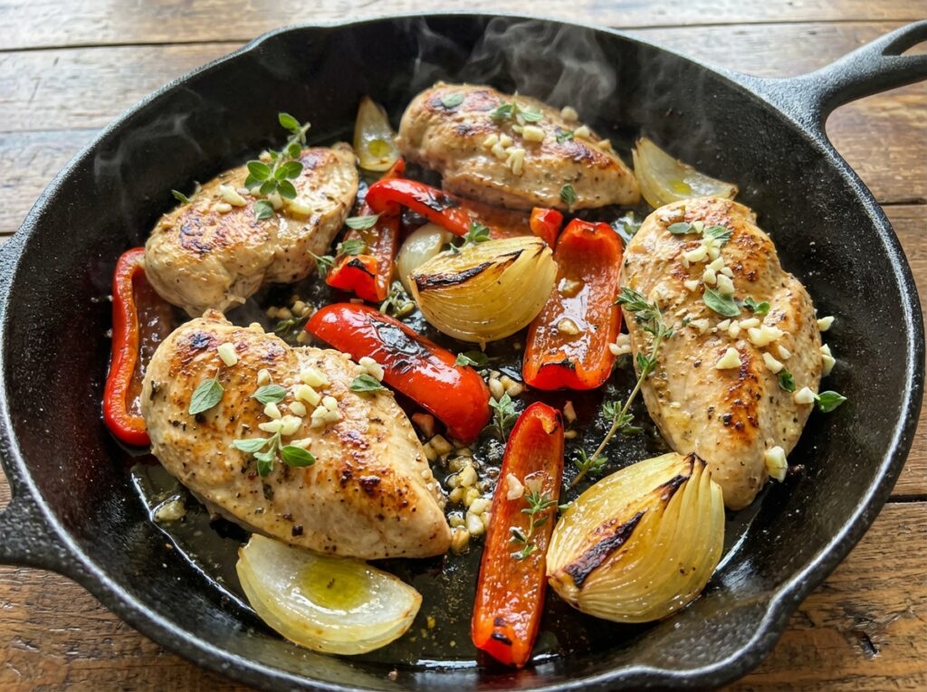 Home 2 Chicken skillet with 202604091731