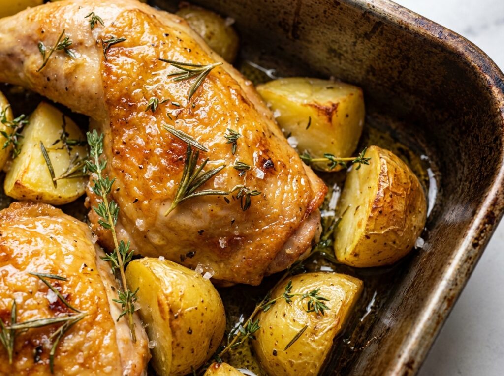 Chicken skin and 202604081718