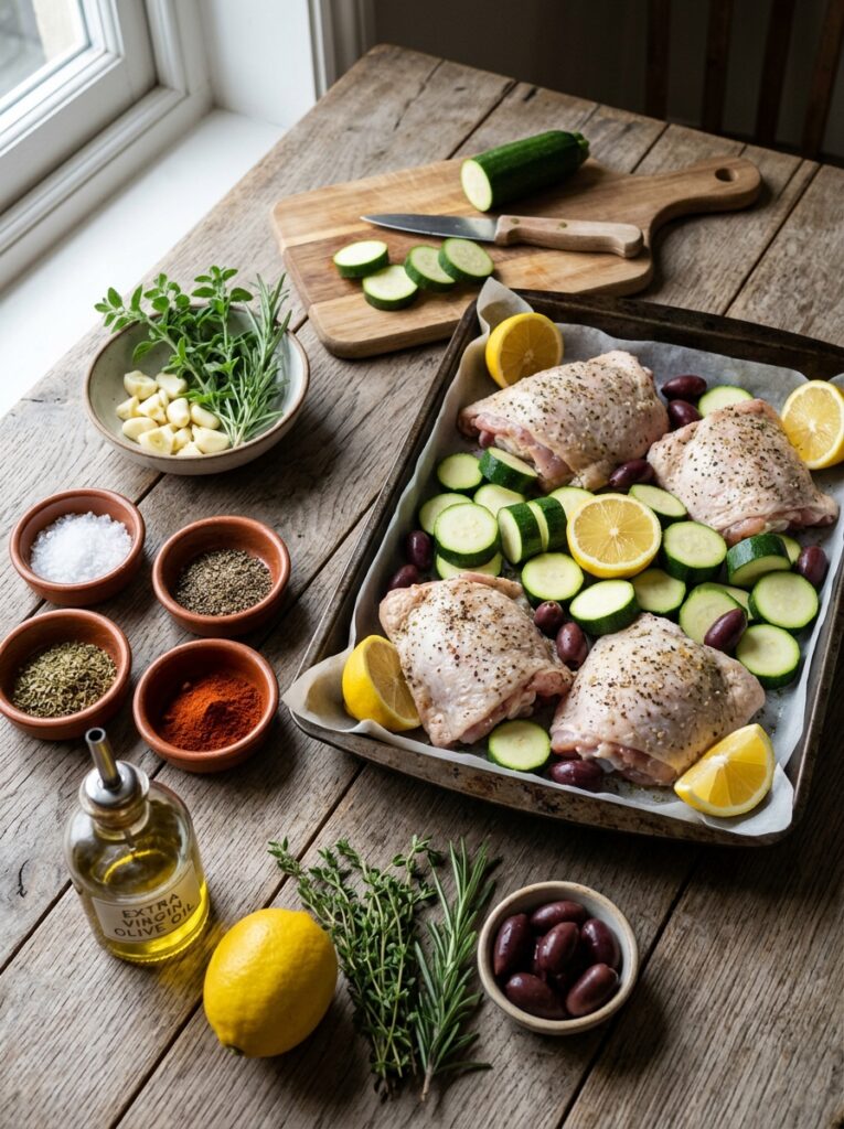 Chicken tray bake 202604222016