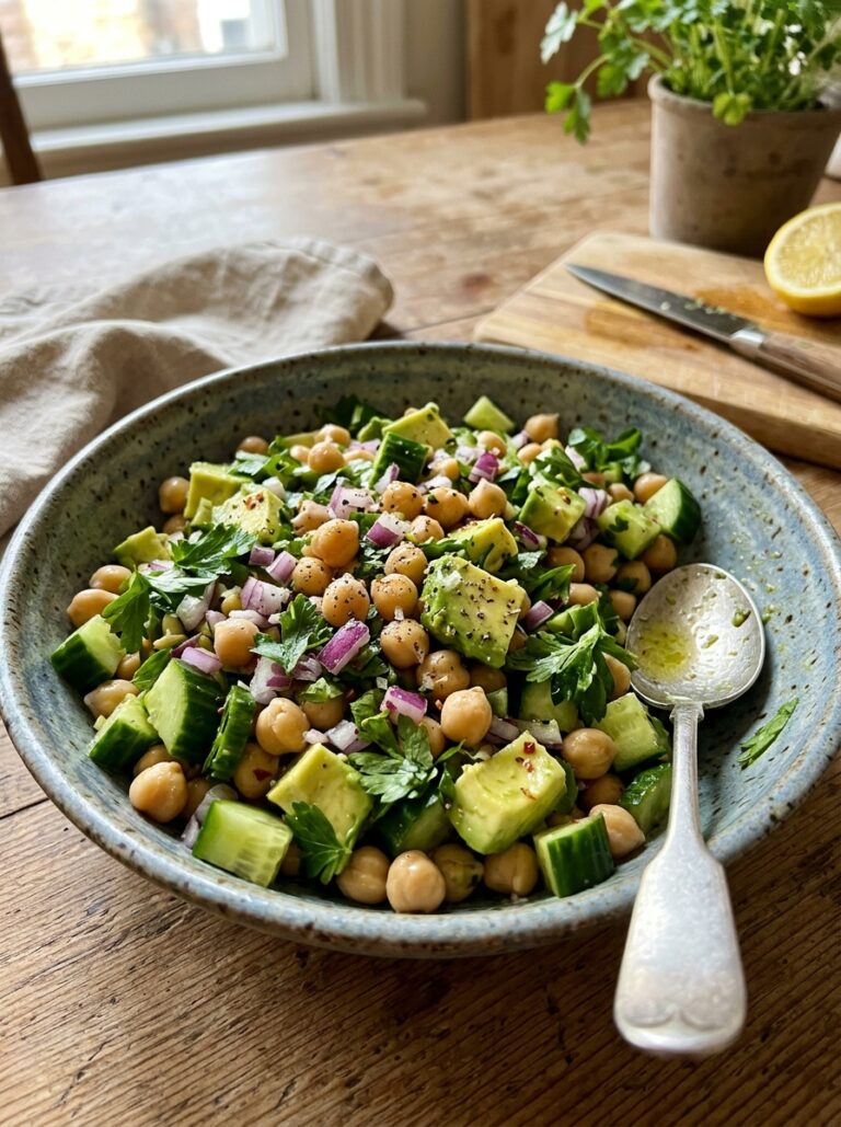 Chickpea Avocado Cucumber 202604221941