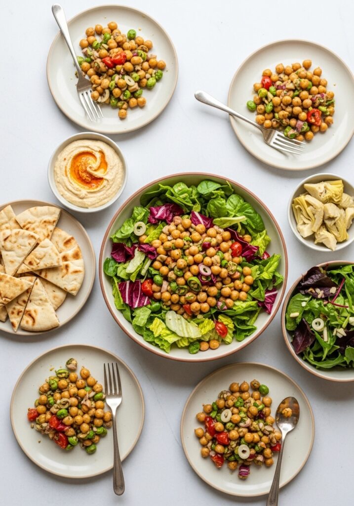 Chickpea Avocado Salad 202604182046