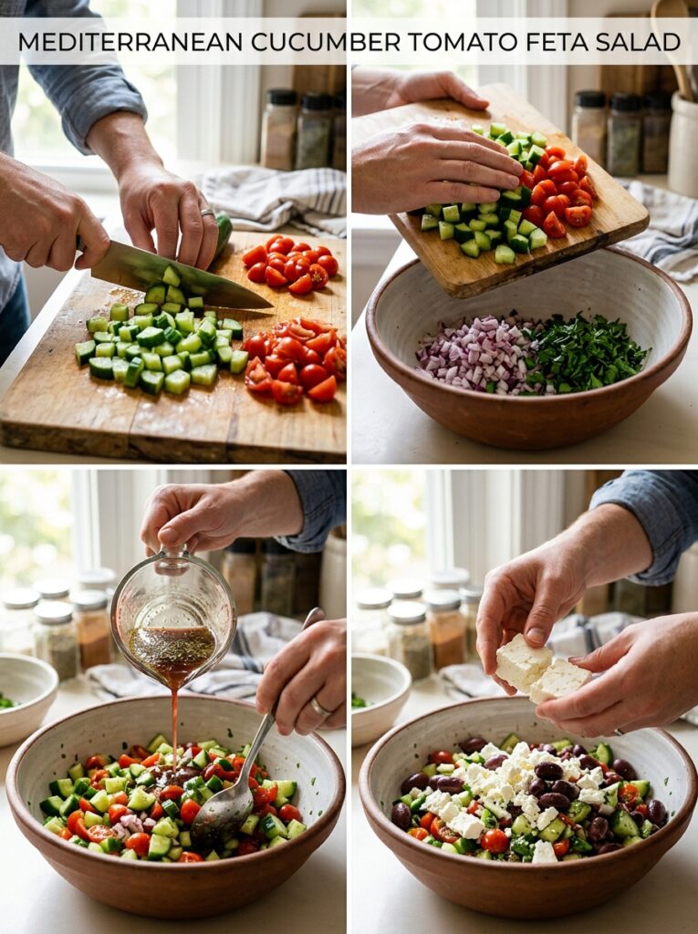 Chopped Cucumber Tomato 202604222007