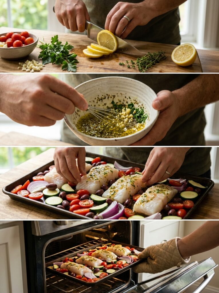 Cod sheet pan recipe process 202604282133