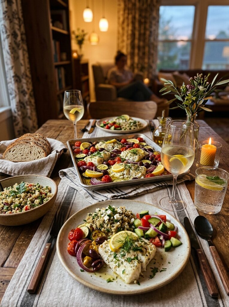 Cod sheet pan recipe setup 202604282136
