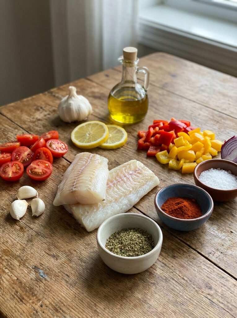 Cod with garlic 202604181939