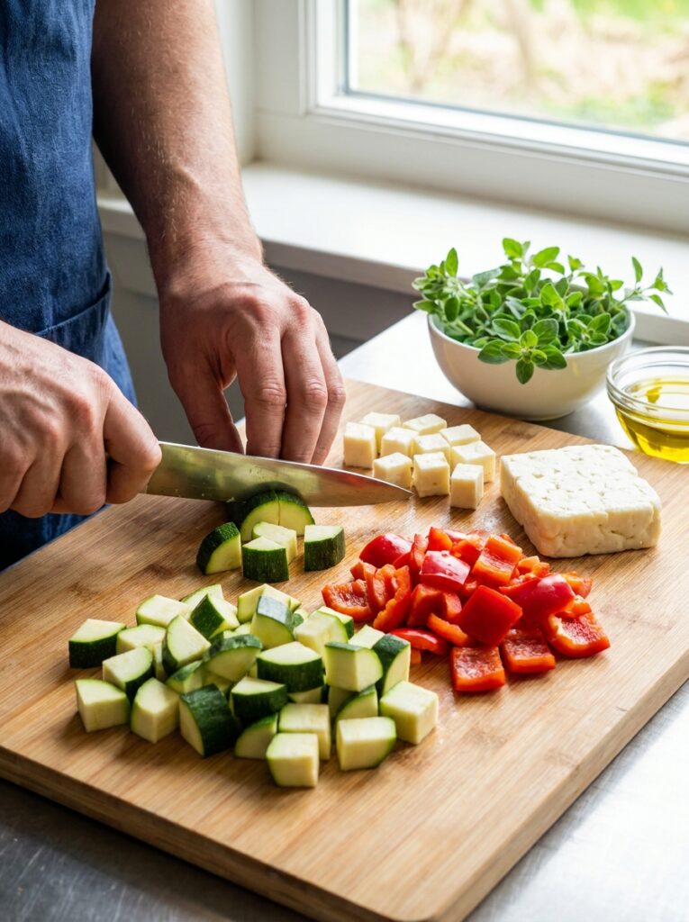 Cooking Halloumi Skewers 202604232052