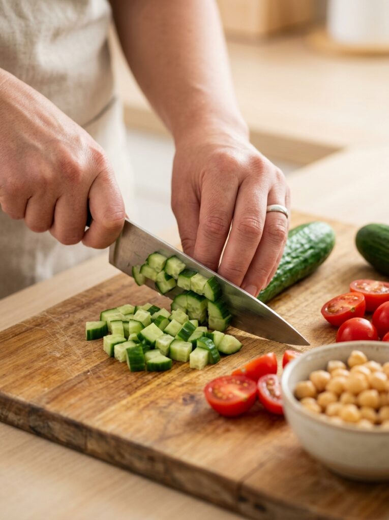 Cooking Mediterranean Chickpea 202604222026