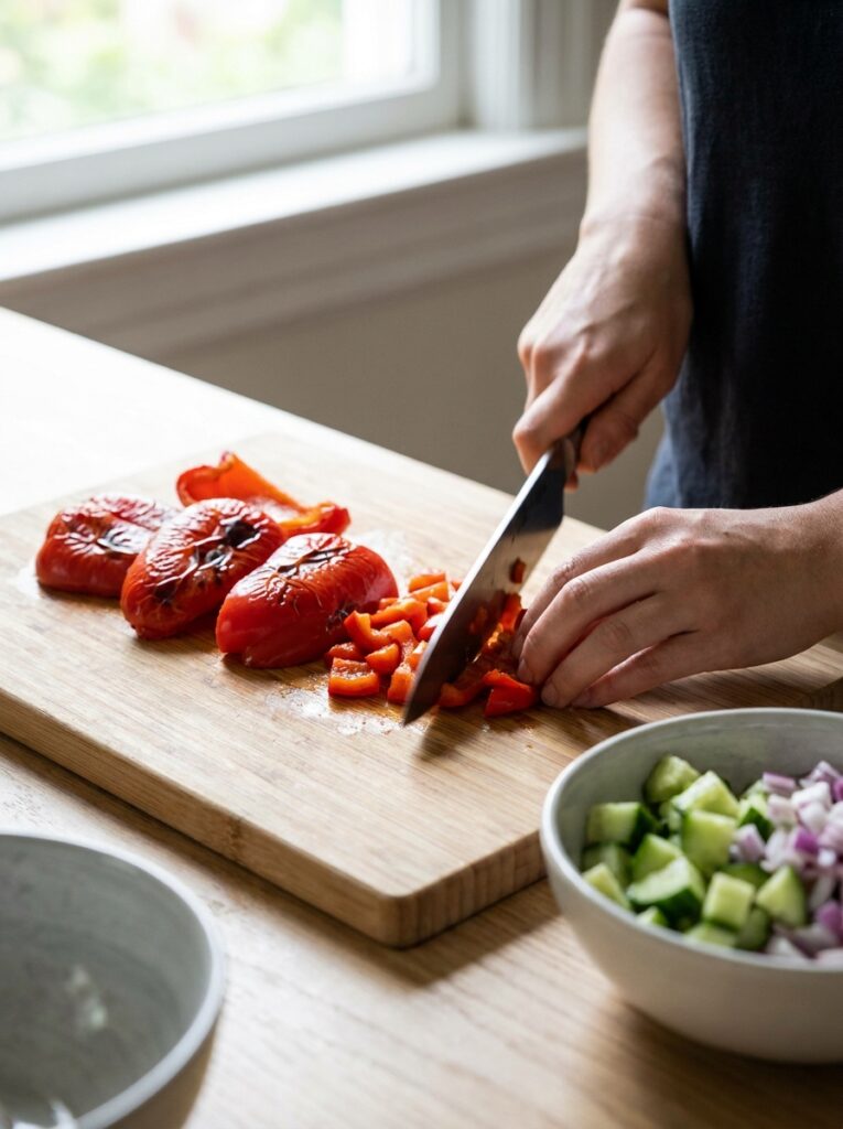 Cooking Mediterranean Orzo 202604250046