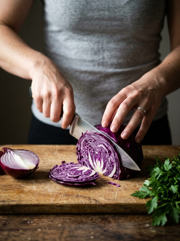 Cooking Mediterranean cabbage 202604261514