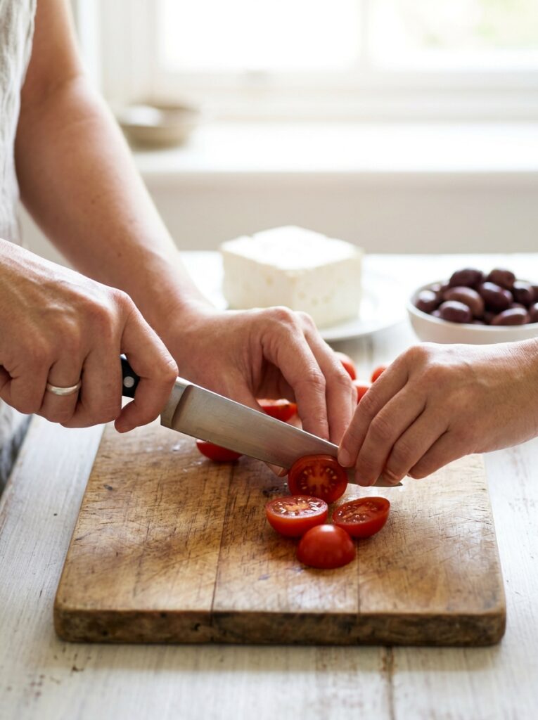 Cooking Mediterranean pasta 202604232132
