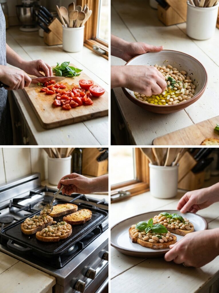 Cooking white bean 202604250117