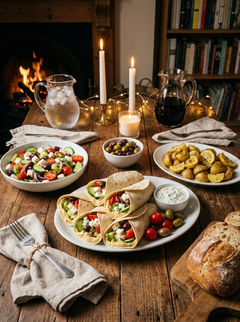 beginner mediterranean cucumber feta wrap recipe 15 Cucumber feta wrap 202604272249 1