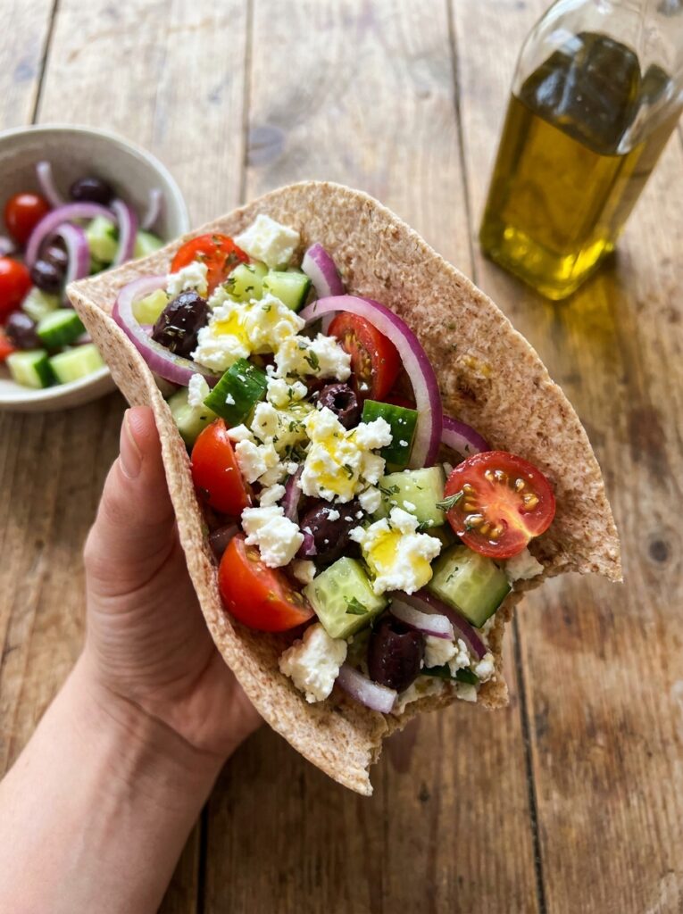 beginner mediterranean cucumber feta wrap recipe 12 Cucumber feta wrap 202604272249 2