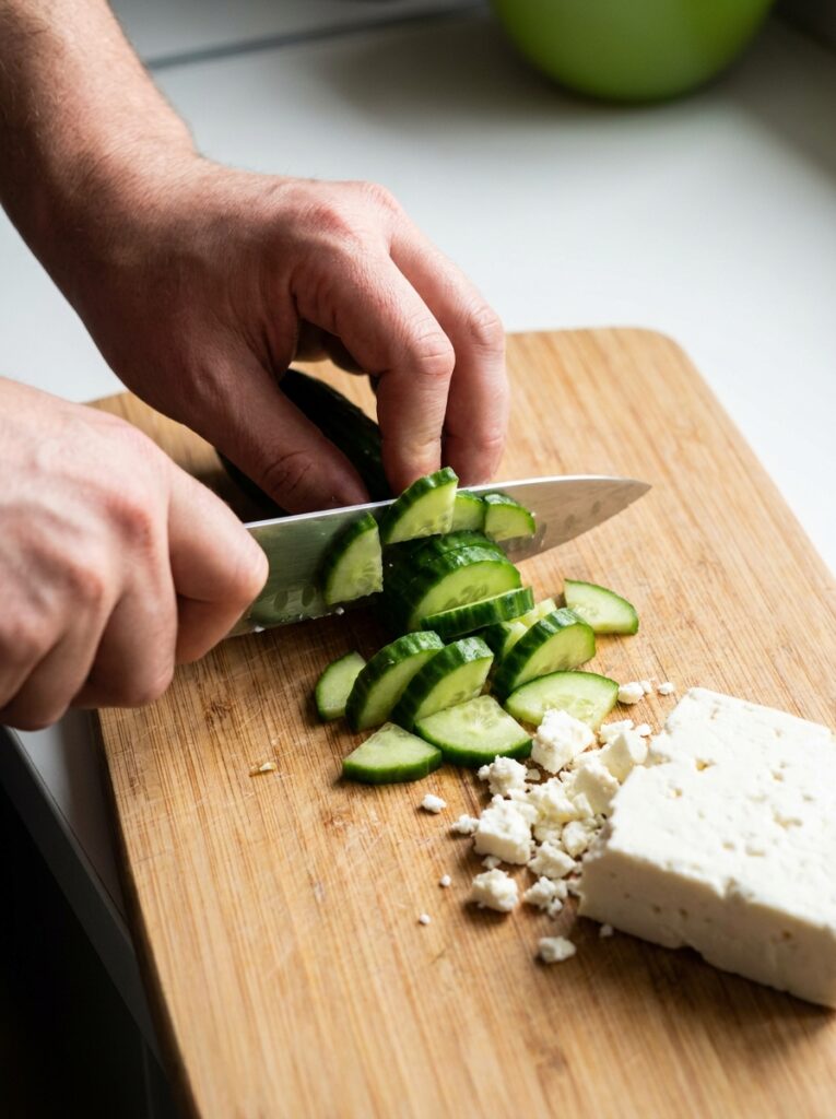 beginner mediterranean cucumber feta wrap recipe 14 Cucumber feta wrap 202604272249
