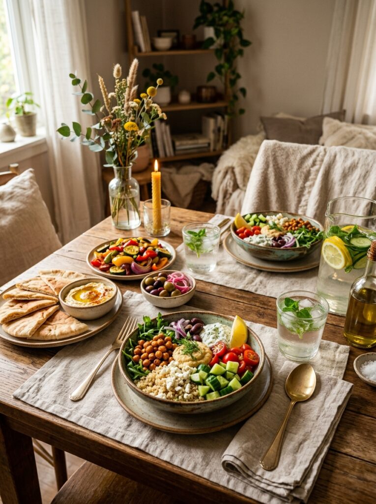 Easy Mediterranean Chickpea 202604222025