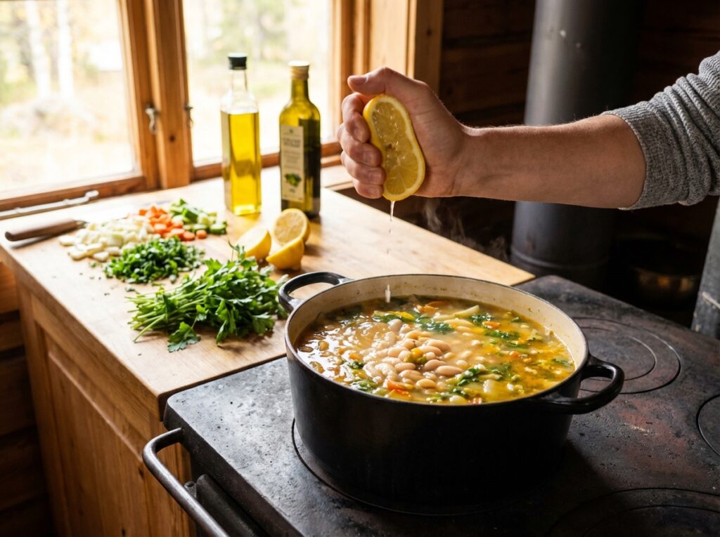 Hand squeezing lemon 202604091719