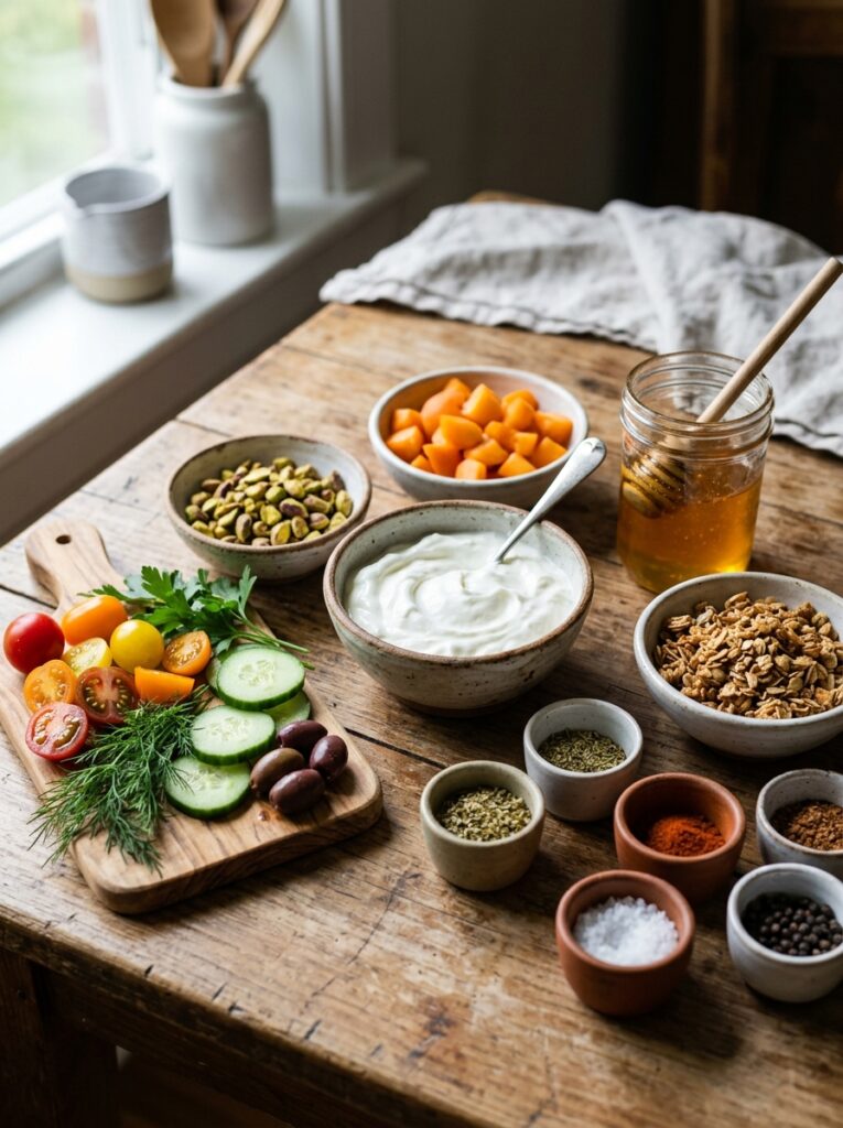 Ingredients for Greek 202604232120